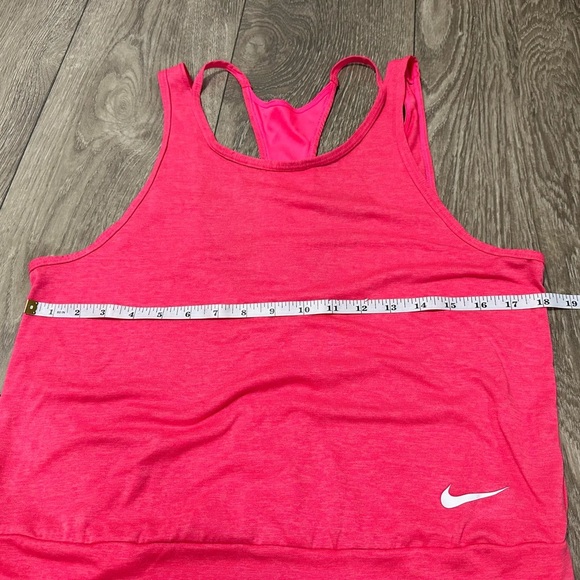 Nike Pink Relaxed Sleeveless Tank Top🌷 - Picture 8 of 10